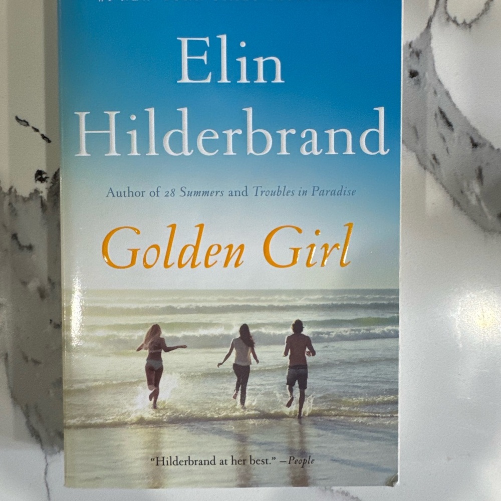 Elin Hilderbrand 'Golden Girl' Book